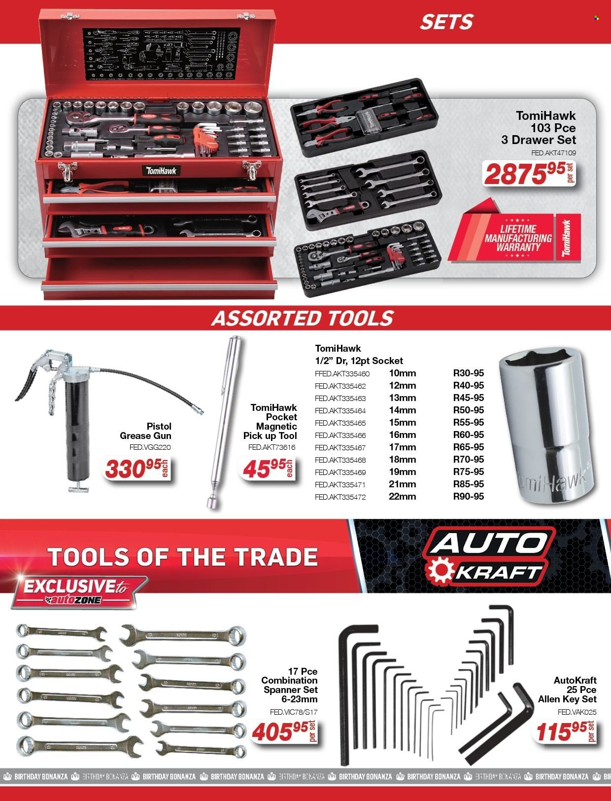 AUTOZONE specials - October (2025-10-22 - 2025-11-02) | 17
