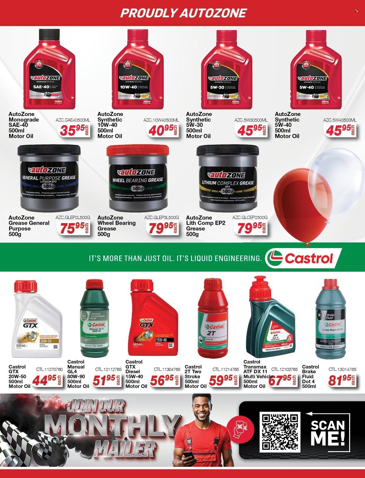 AUTOZONE specials - October (2025-10-22 - 2025-11-02) | 20