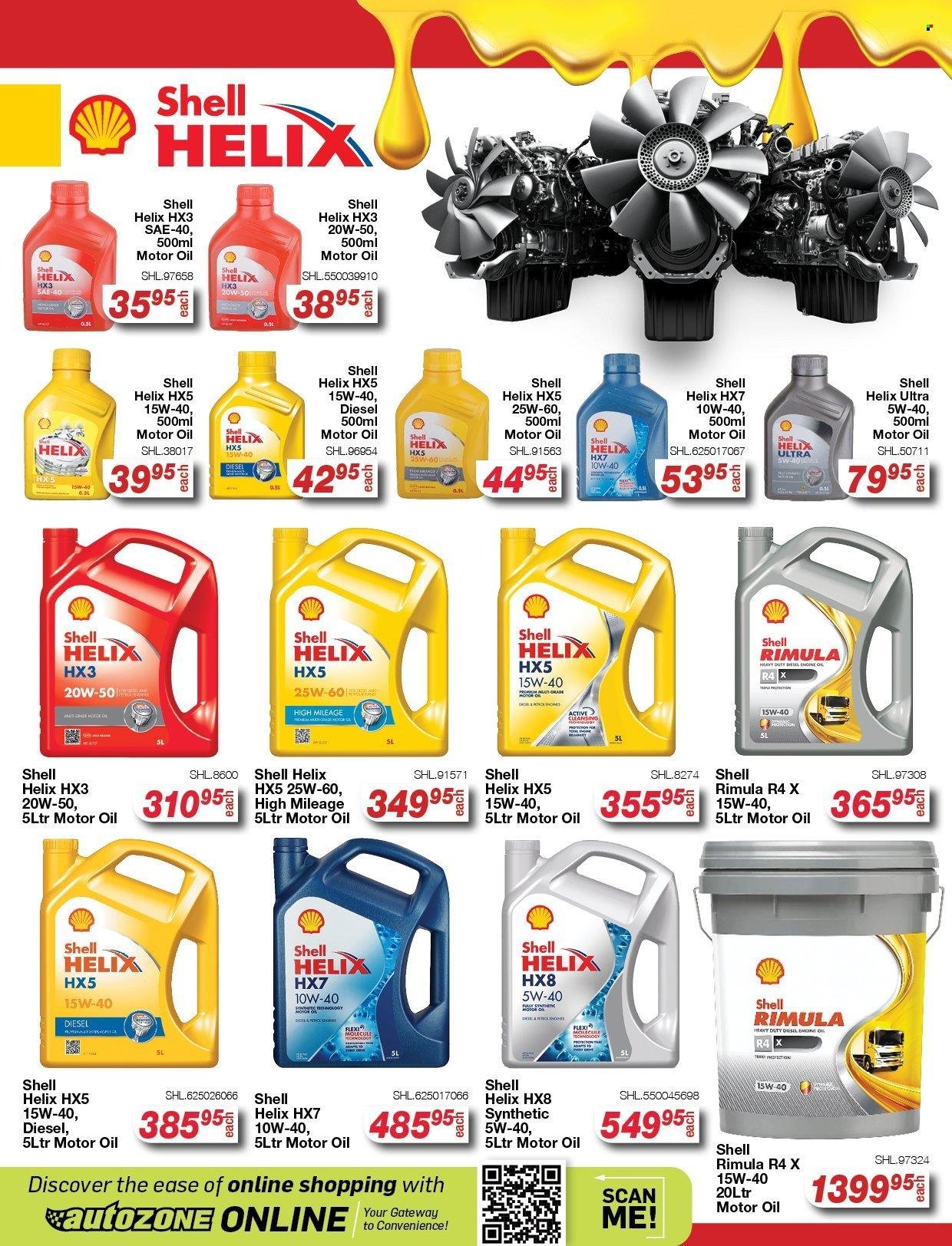 AUTOZONE specials - October (2025-10-22 - 2025-11-02) | 21