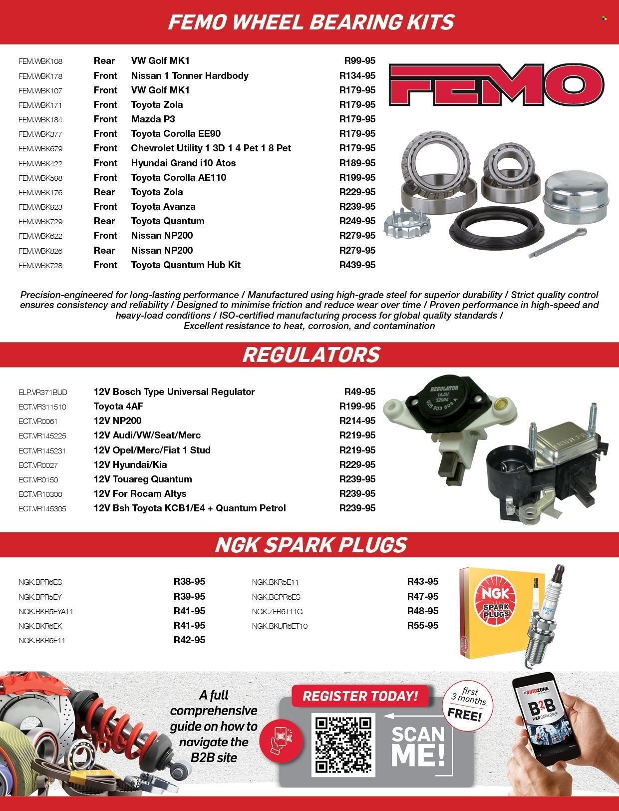 AUTOZONE specials - October (2025-10-22 - 2025-11-02) | 4