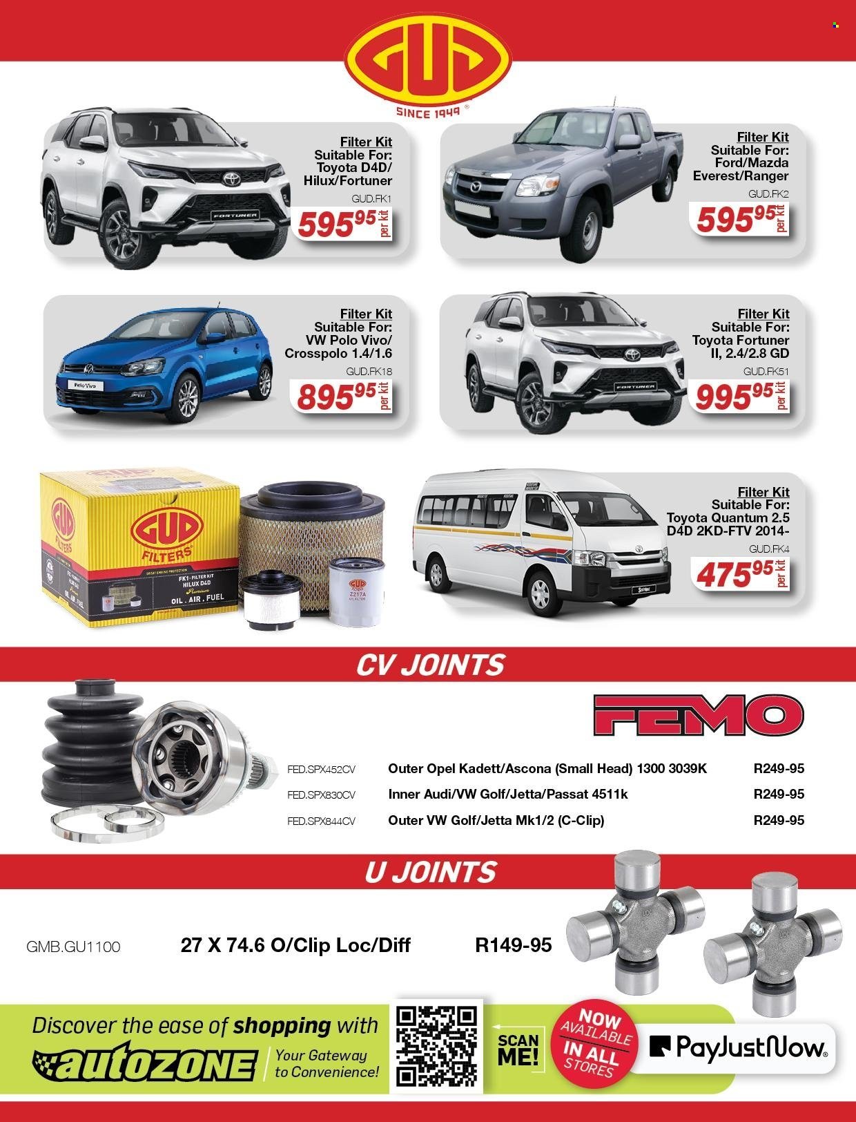 AUTOZONE specials - October (2025-10-22 - 2025-11-02) | 5