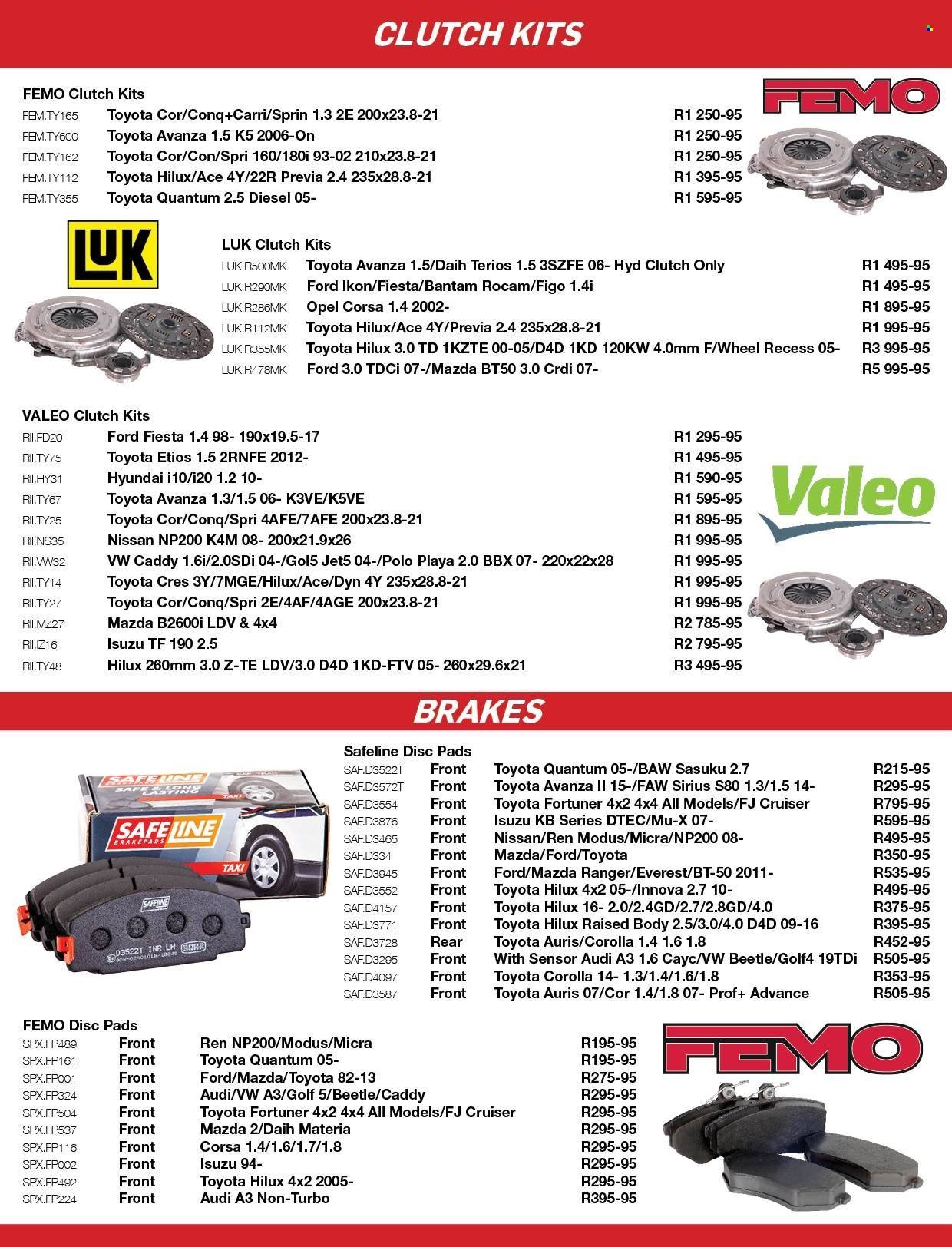 AUTOZONE specials - October (2025-10-22 - 2025-11-02) | 6