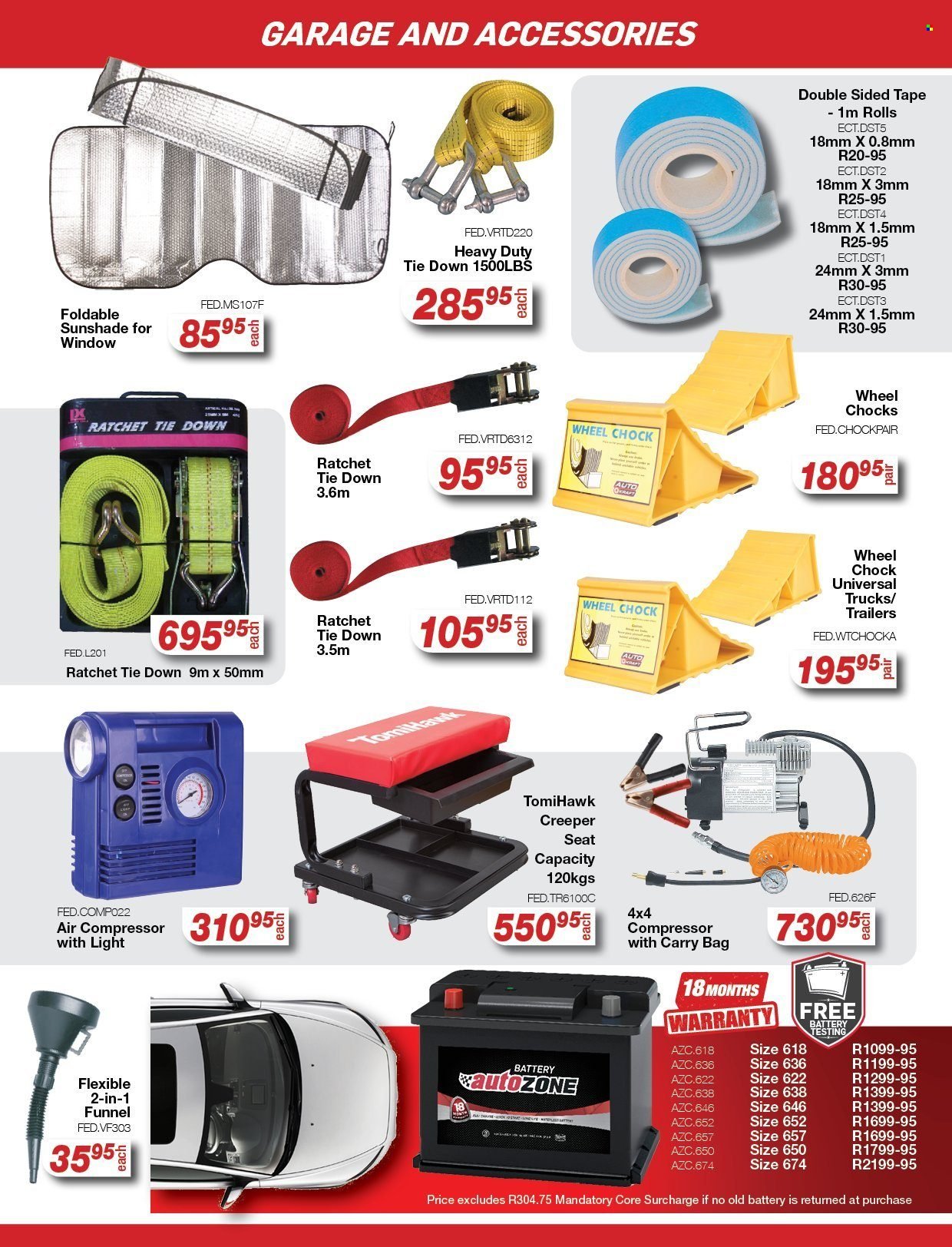 AUTOZONE specials - October (2025-10-22 - 2025-11-02) | 9