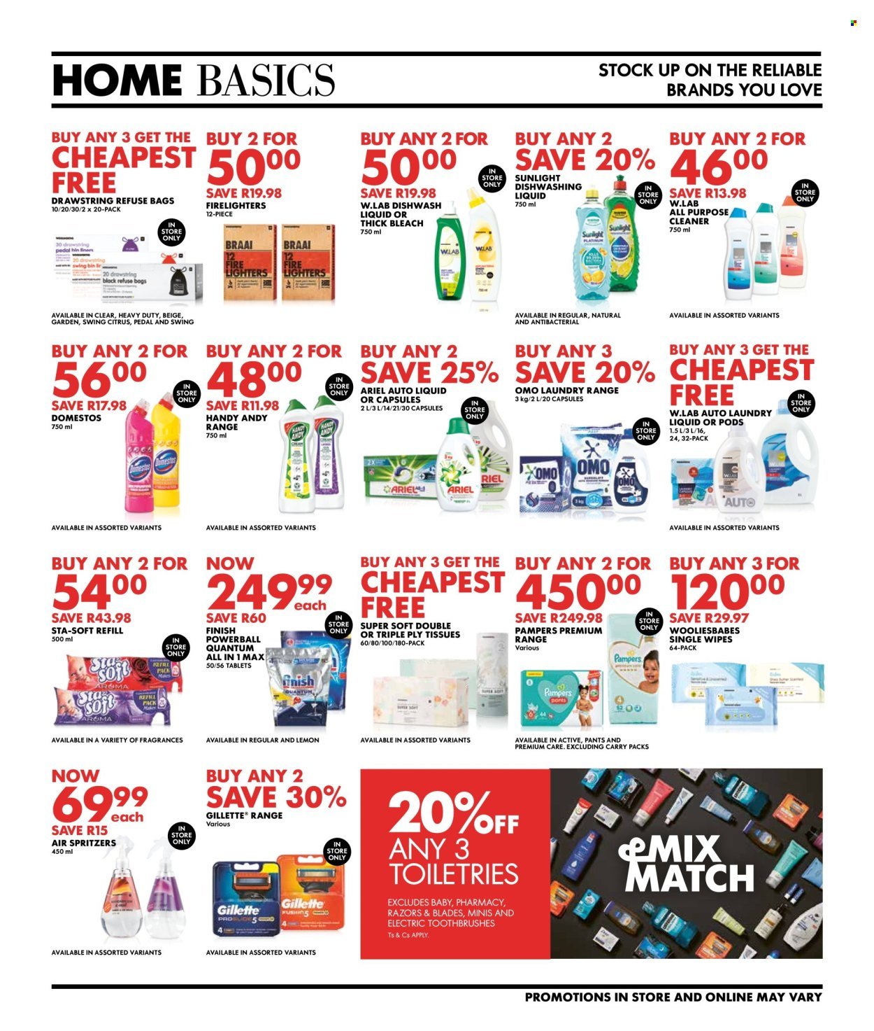 WOOLWORTHS specials - Daily Difference
