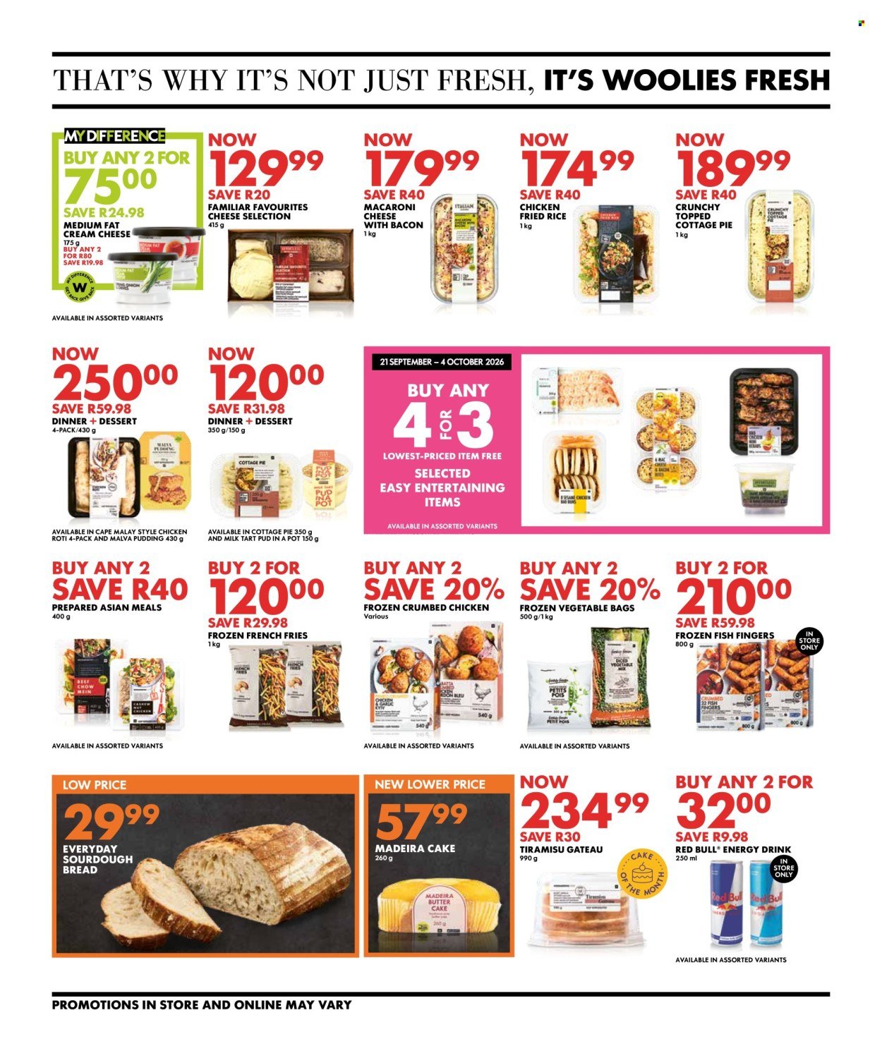 WOOLWORTHS specials - Daily Difference