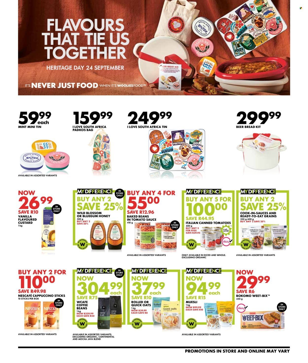 WOOLWORTHS specials - Daily Difference