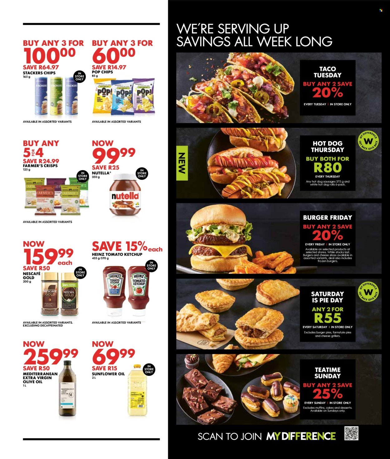 WOOLWORTHS specials - Daily Difference