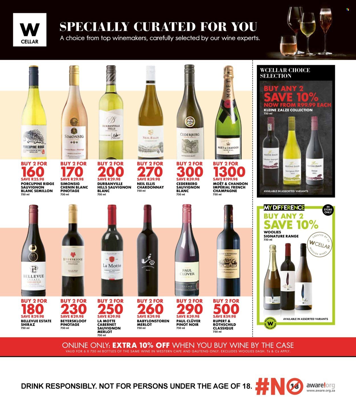 WOOLWORTHS specials - Daily Difference