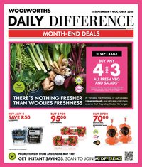 WOOLWORTHS specials - Daily Difference