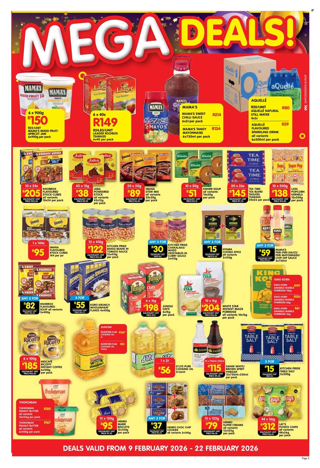 SHOPRITE specials - Cash & Carry Birthday Savings Exclusive Gauteng (2026-02-09 - 2026-02-22) | 3