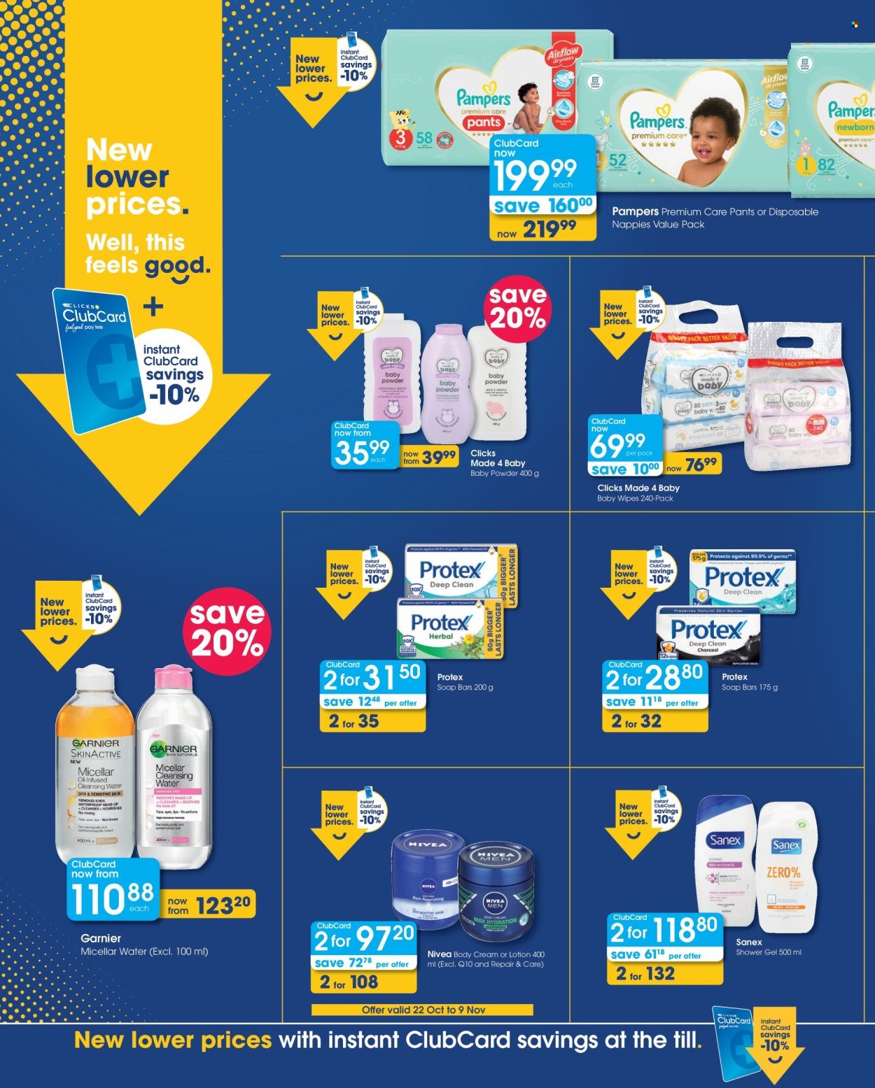 CLICKS specials - From Thursday 22 Oct 2026