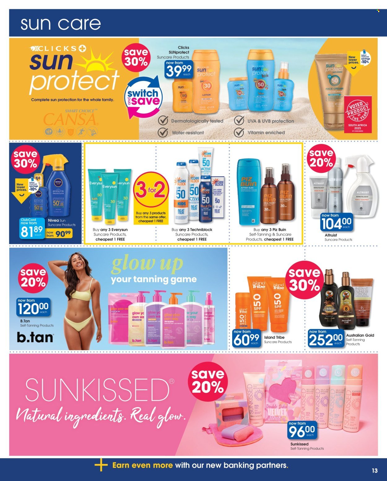 CLICKS specials - From Thursday 22 Oct 2026