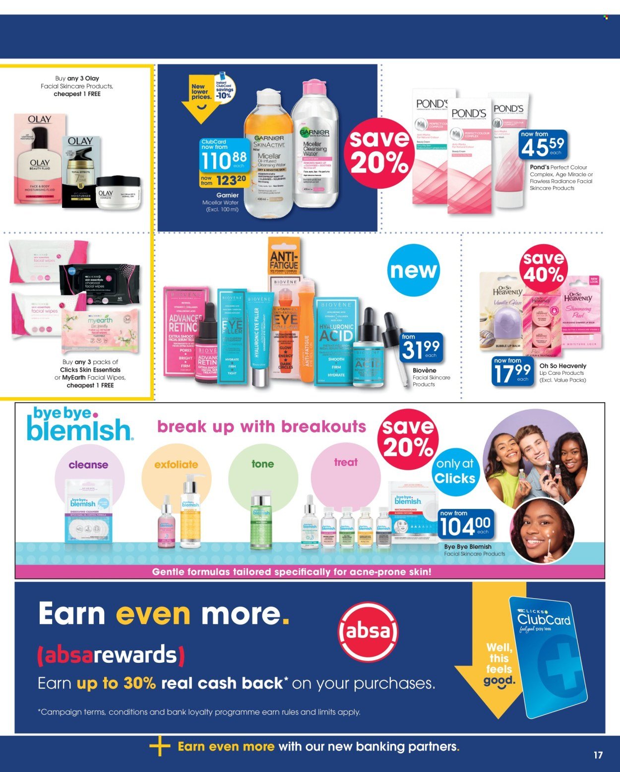 CLICKS specials - From Thursday 22 Oct 2026
