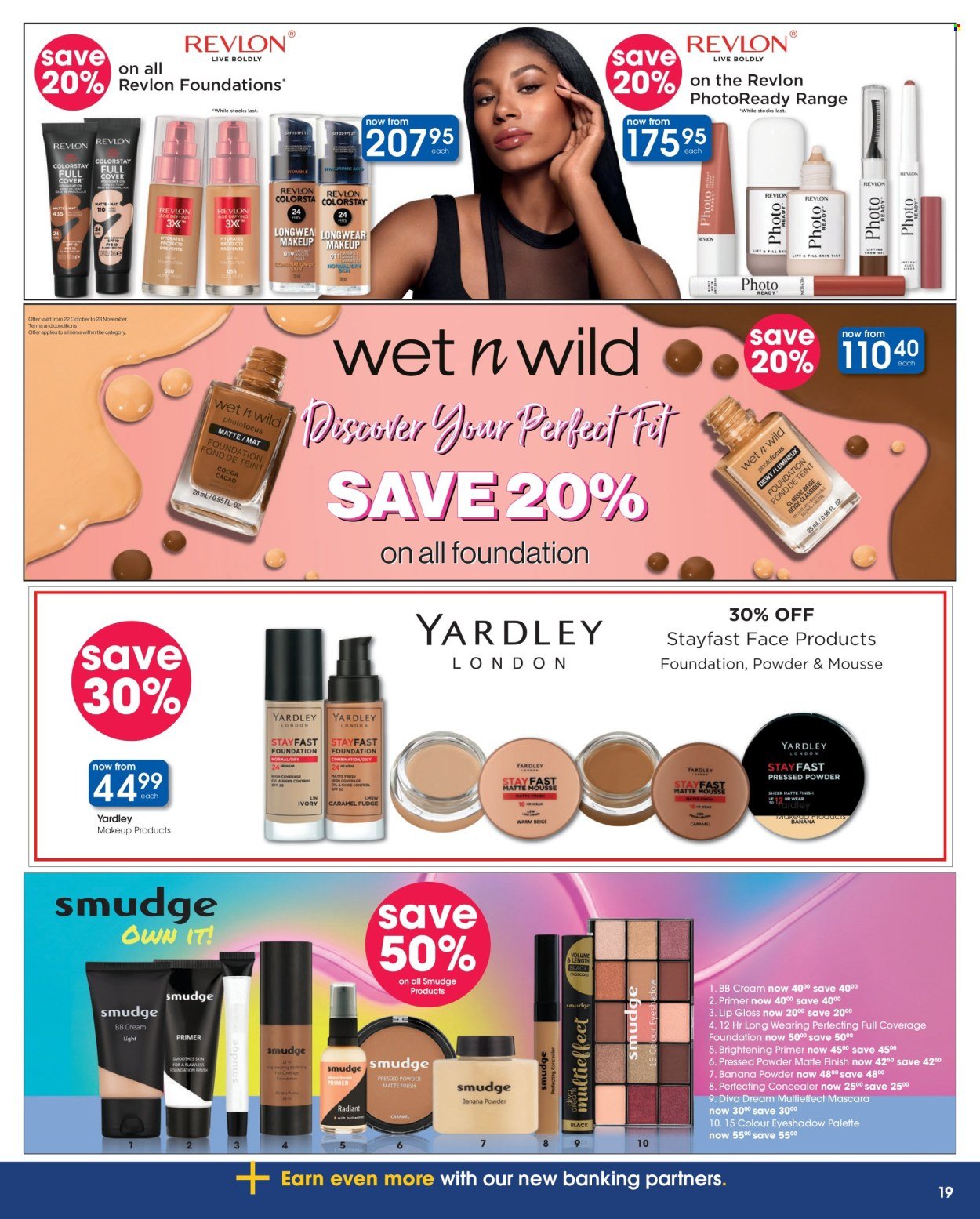 CLICKS specials - From Thursday 22 Oct 2026