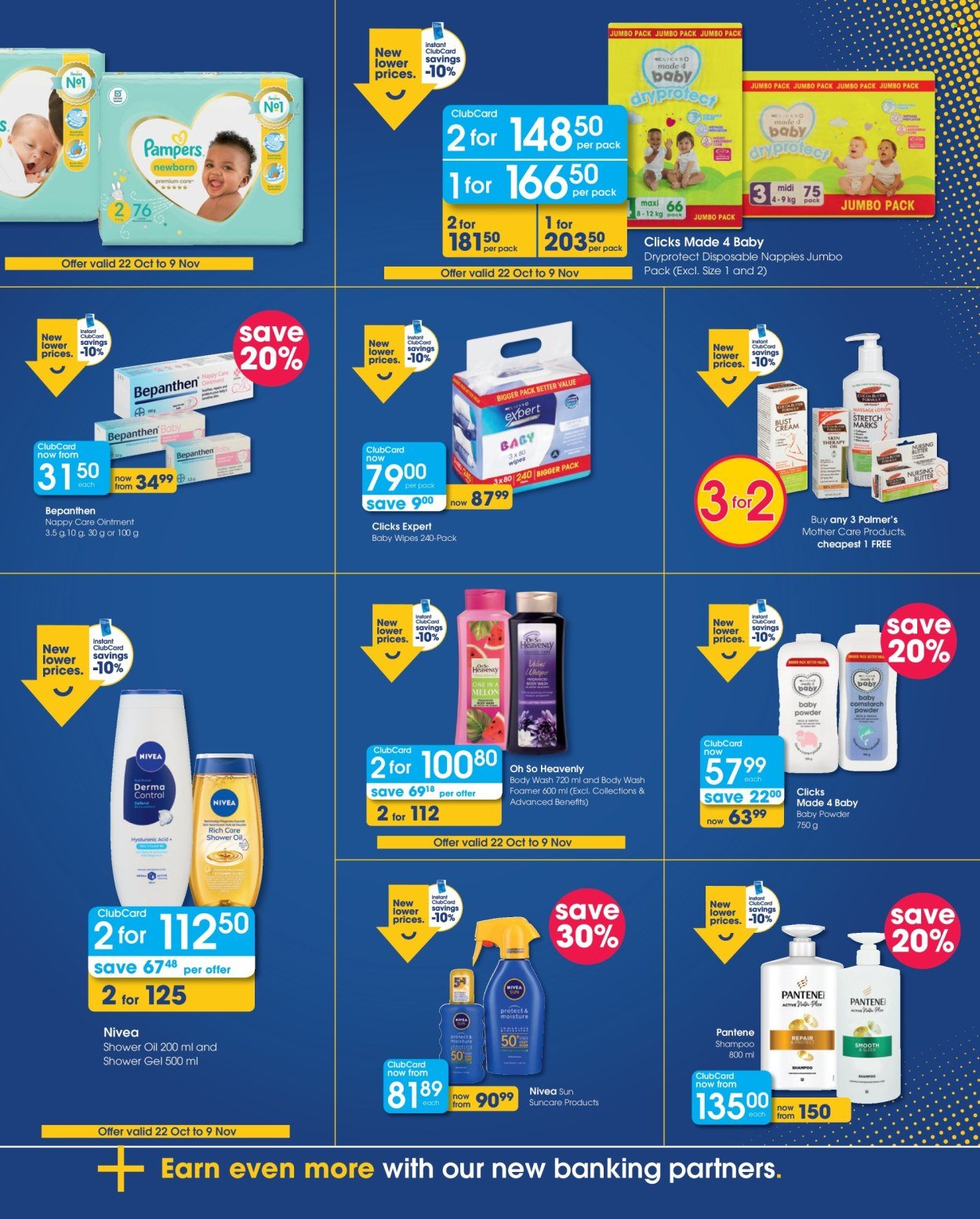CLICKS specials - From Thursday 22 Oct 2026