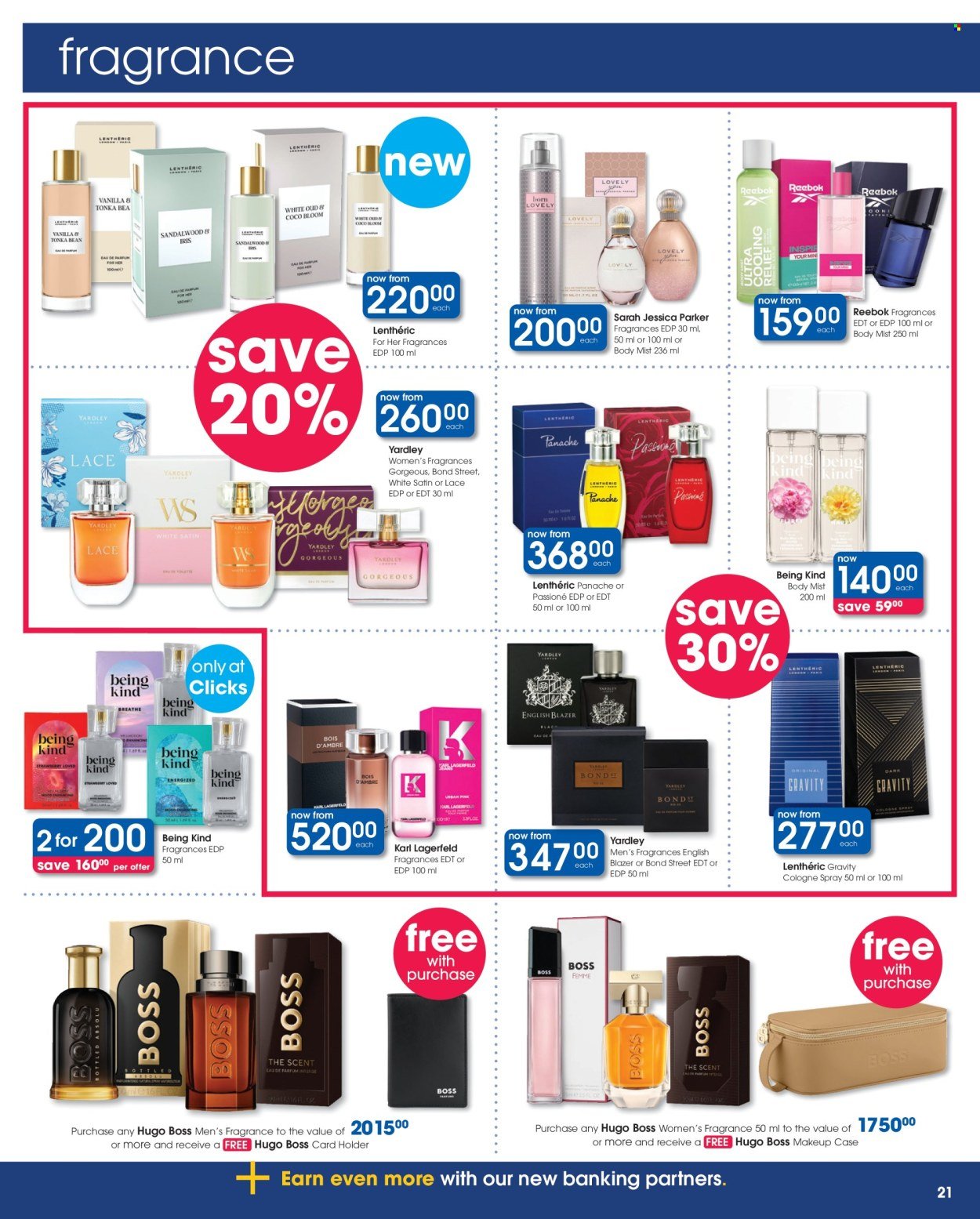 CLICKS specials - From Thursday 22 Oct 2026