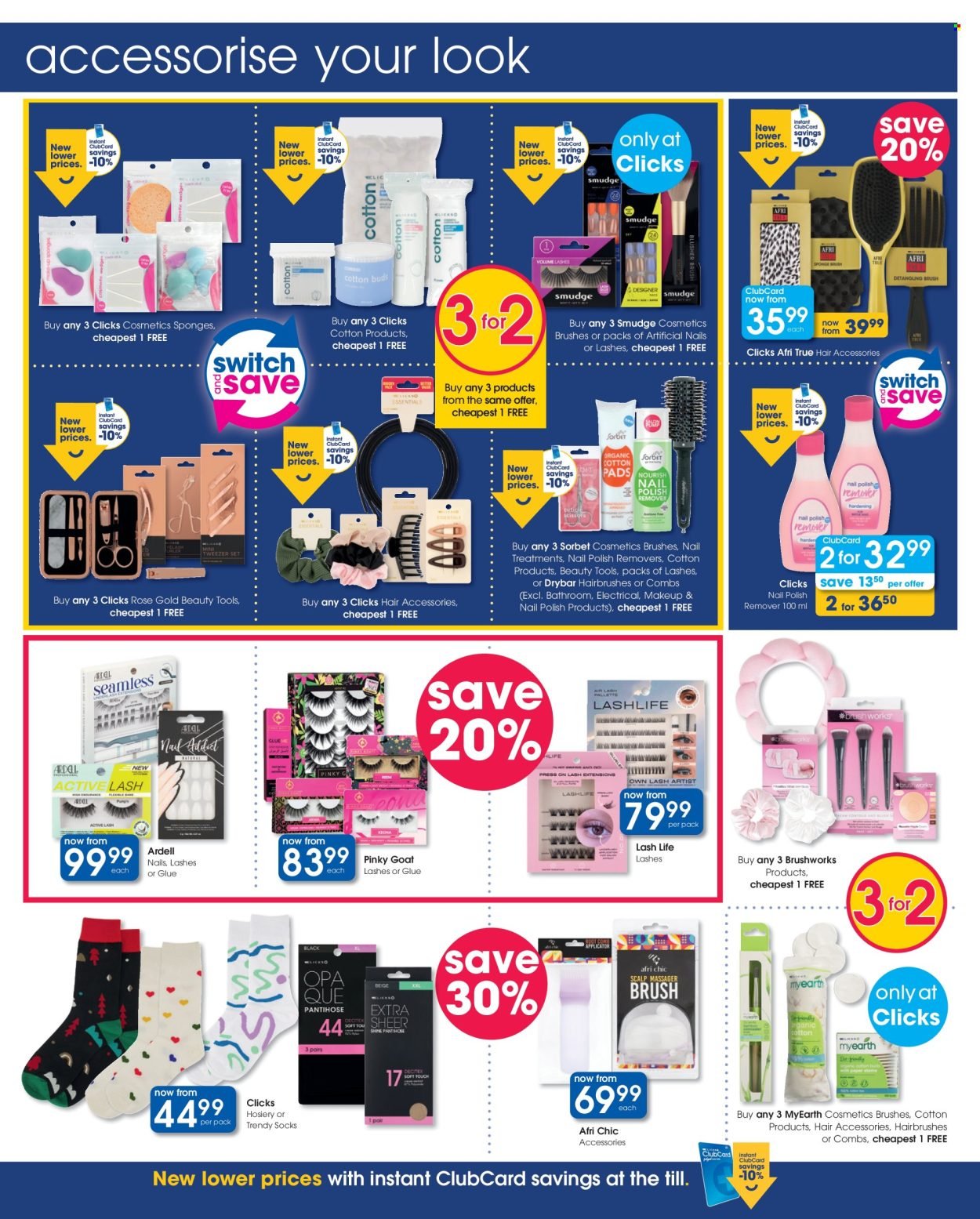 CLICKS specials - From Thursday 22 Oct 2026