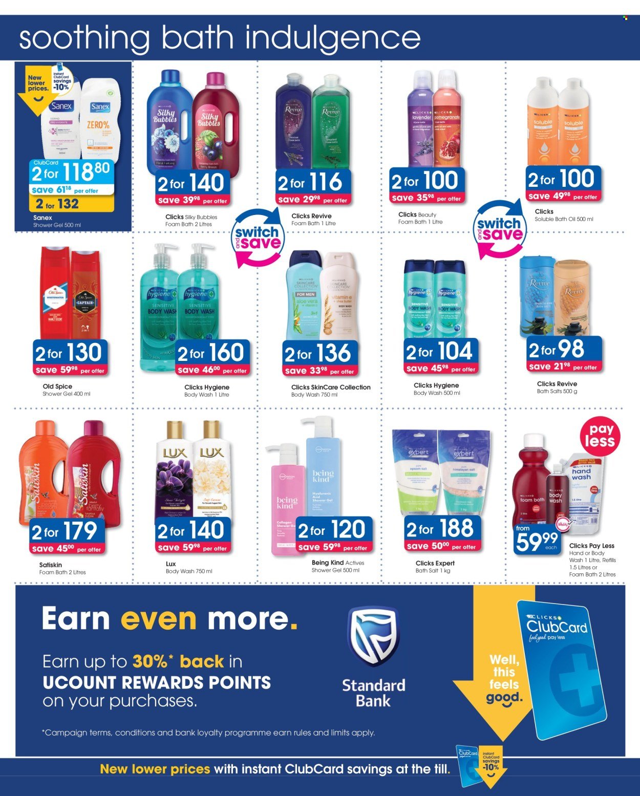 CLICKS specials - From Thursday 22 Oct 2026