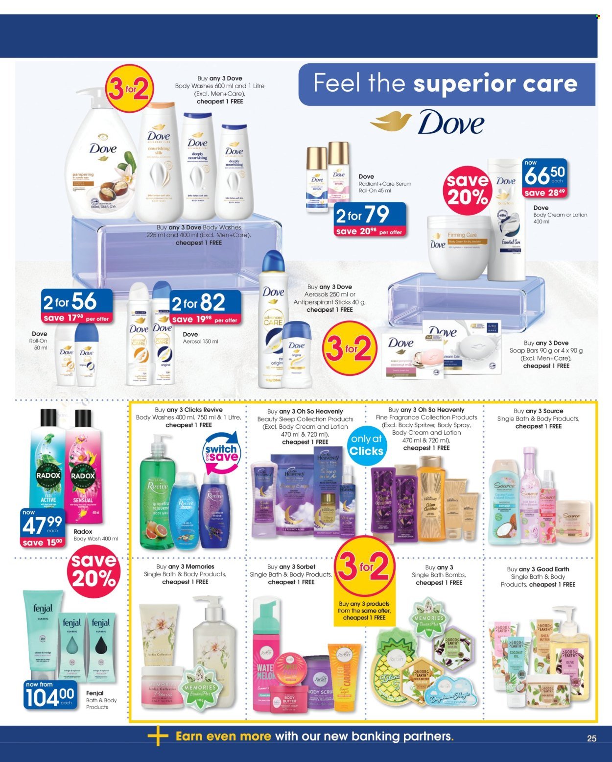 CLICKS specials - From Thursday 22 Oct 2026