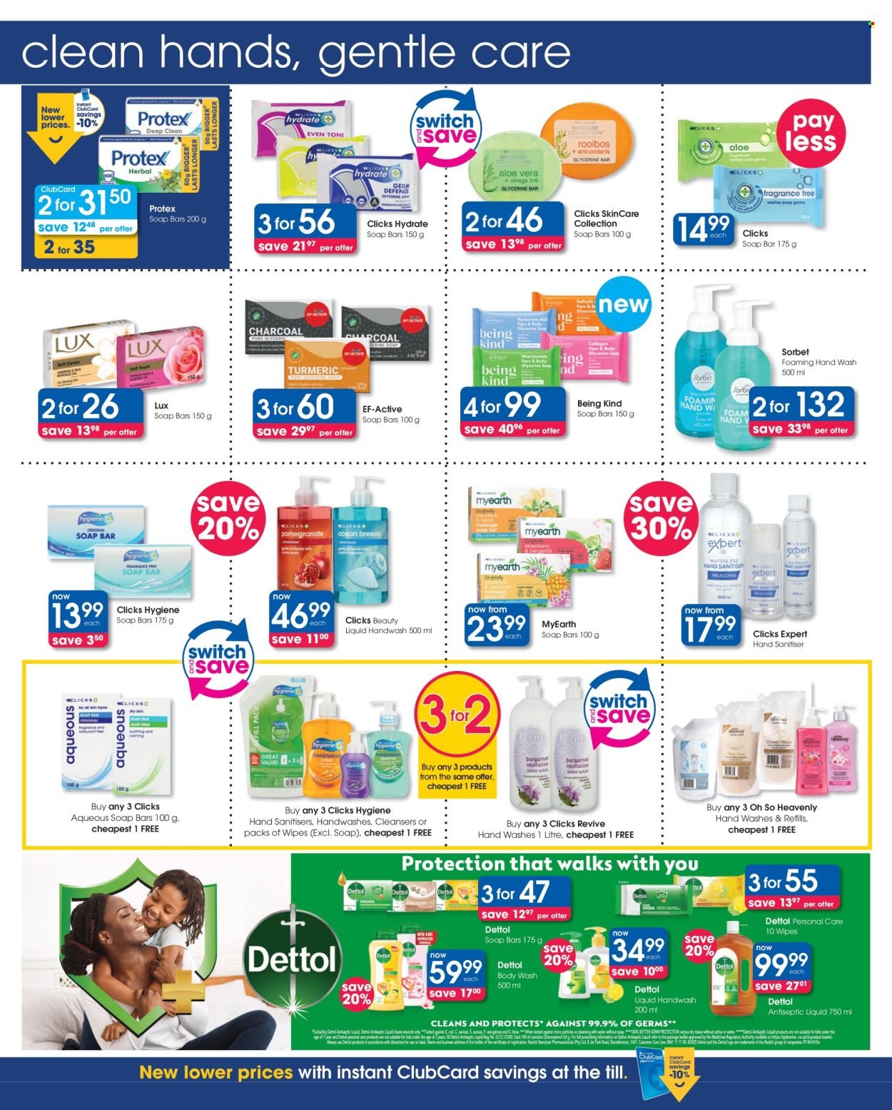 CLICKS specials - From Thursday 22 Oct 2026
