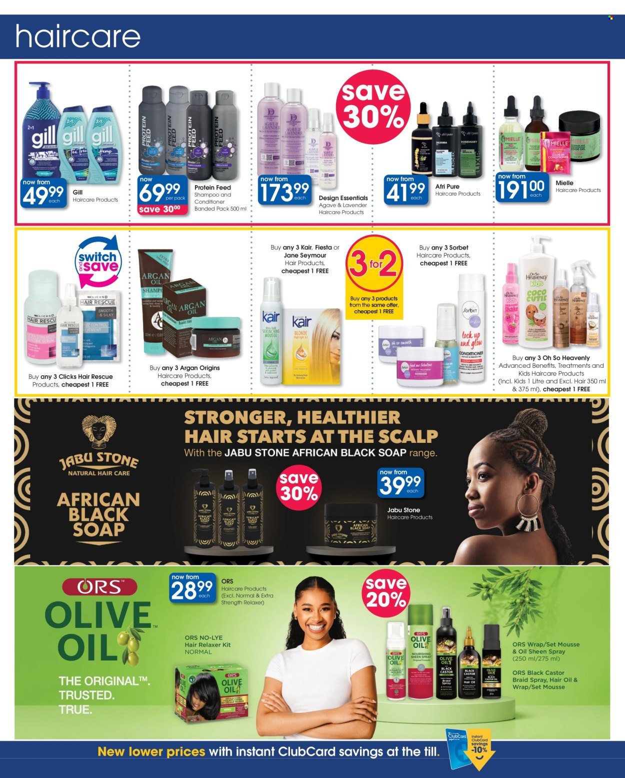 CLICKS specials - From Thursday 22 Oct 2026