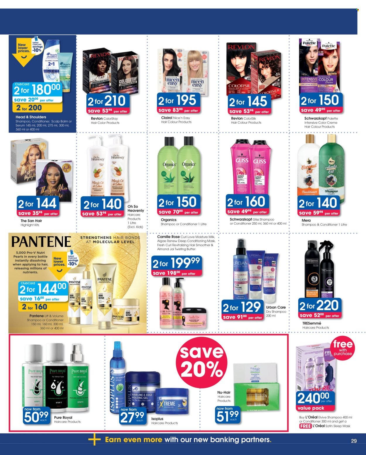 CLICKS specials - From Thursday 22 Oct 2026
