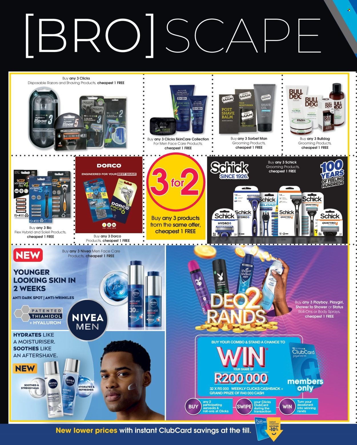 CLICKS specials - From Thursday 22 Oct 2026