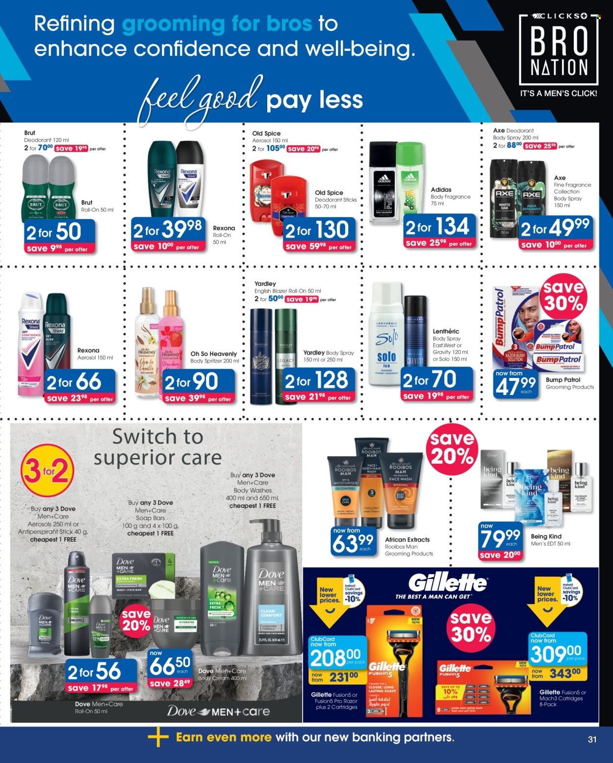CLICKS specials - From Thursday 22 Oct 2026