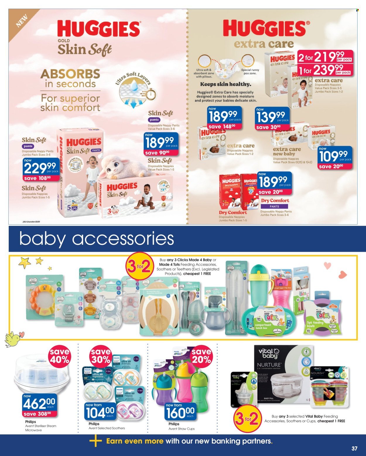 CLICKS specials - From Thursday 22 Oct 2026