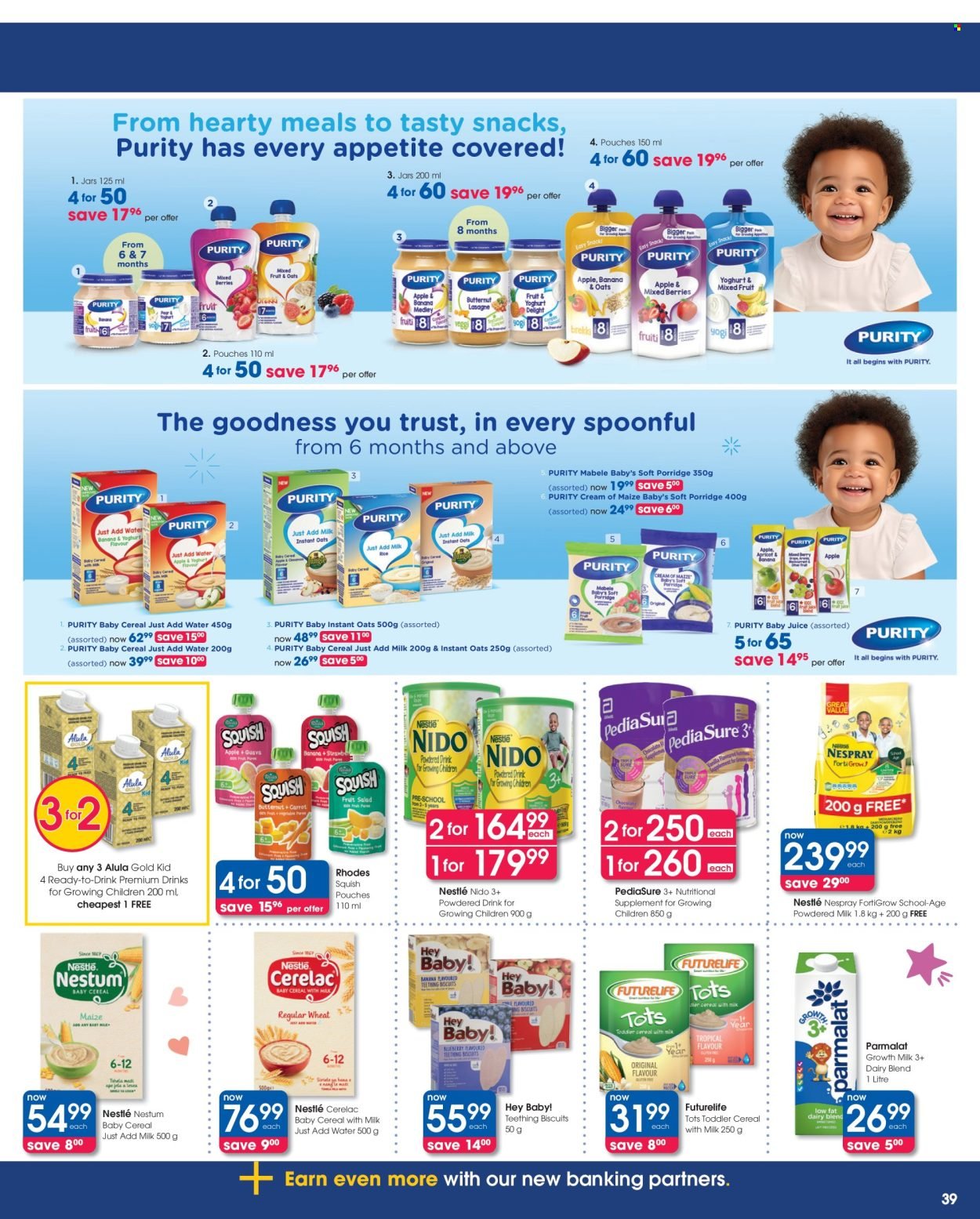 CLICKS specials - From Thursday 22 Oct 2026