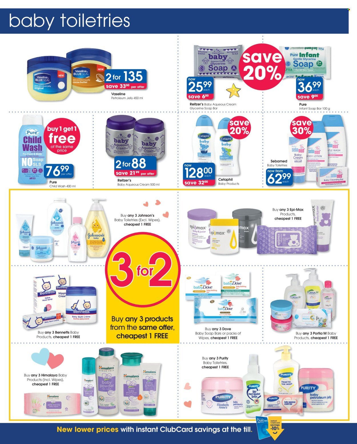 CLICKS specials - From Thursday 22 Oct 2026