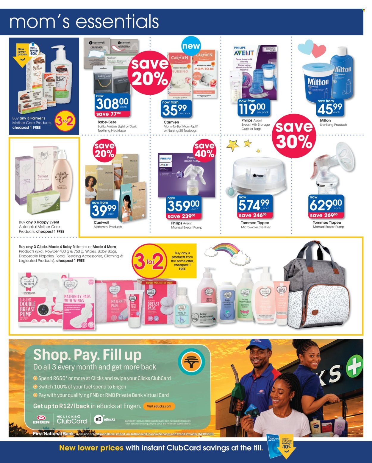 CLICKS specials - From Thursday 22 Oct 2026