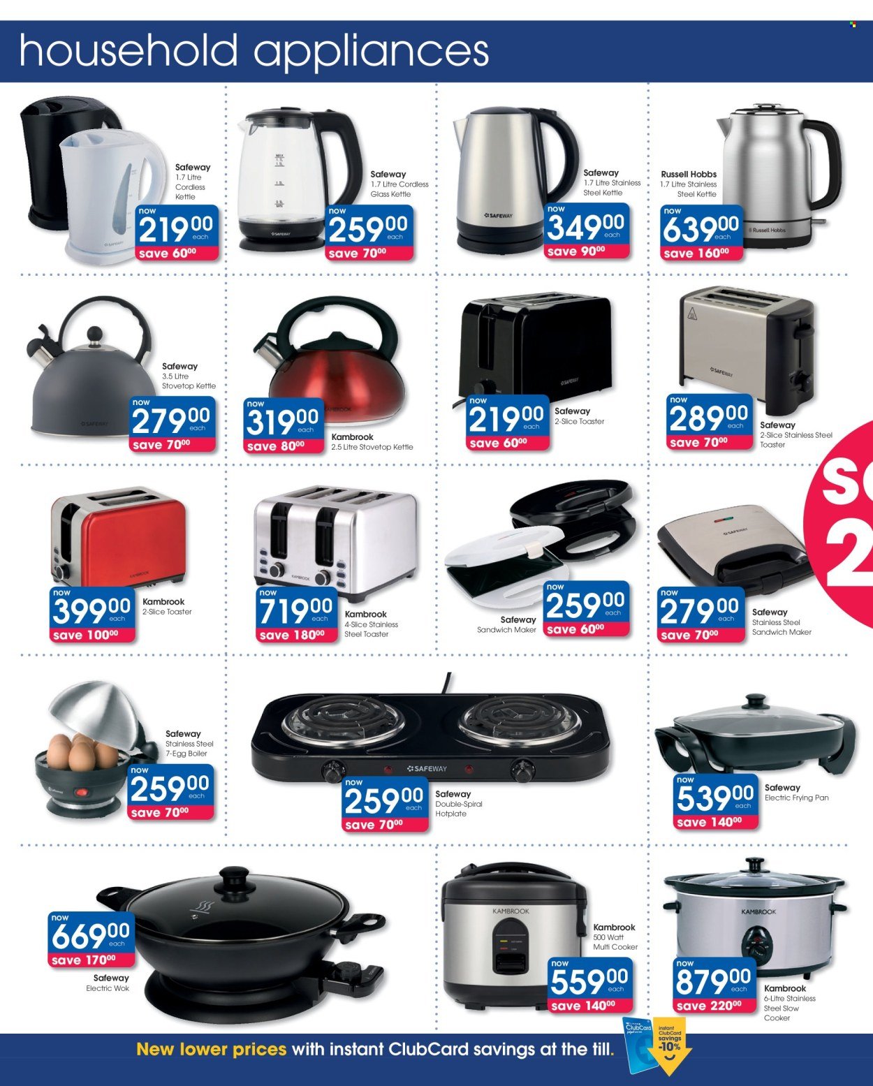 CLICKS specials - From Thursday 22 Oct 2026