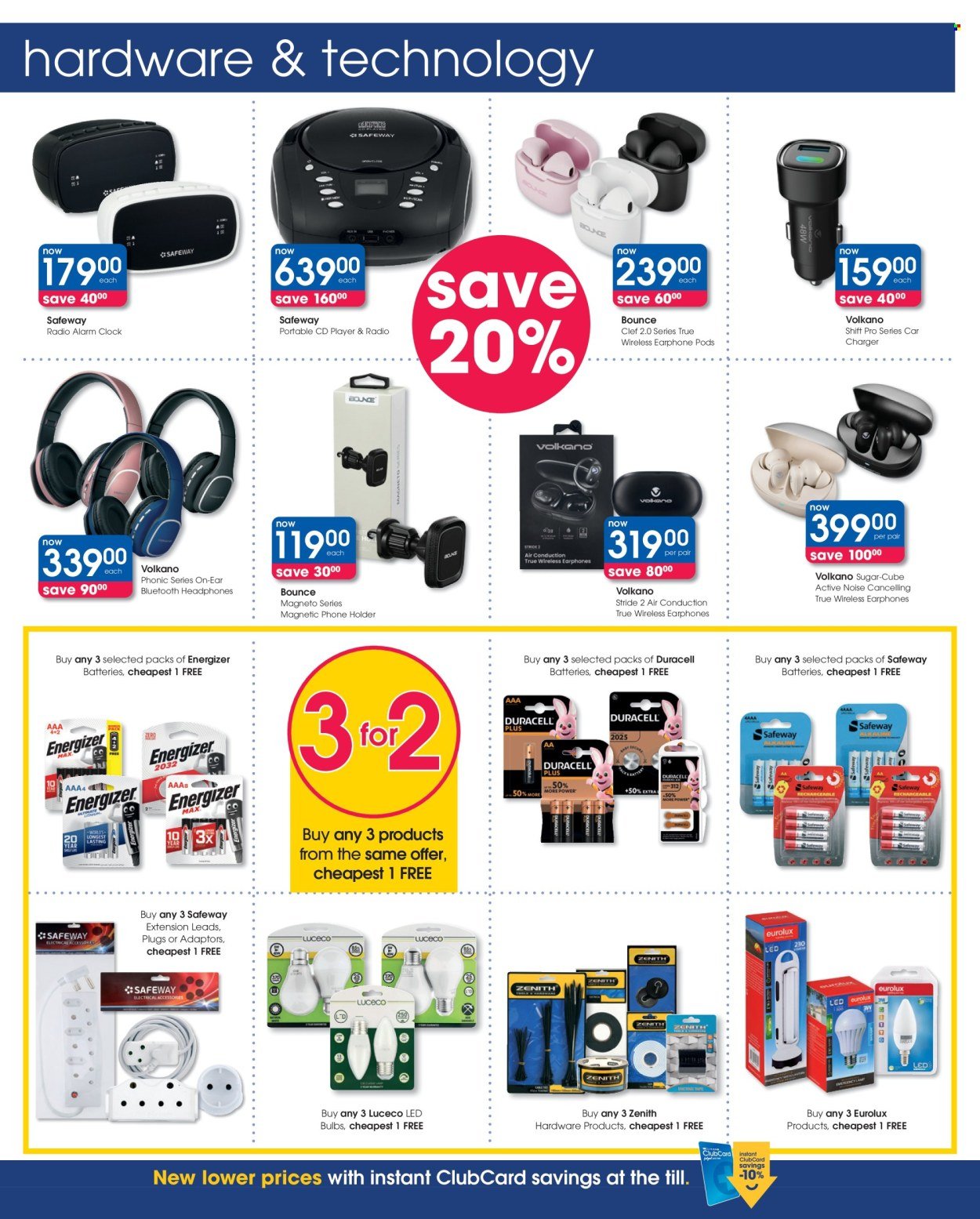 CLICKS specials - From Thursday 22 Oct 2026