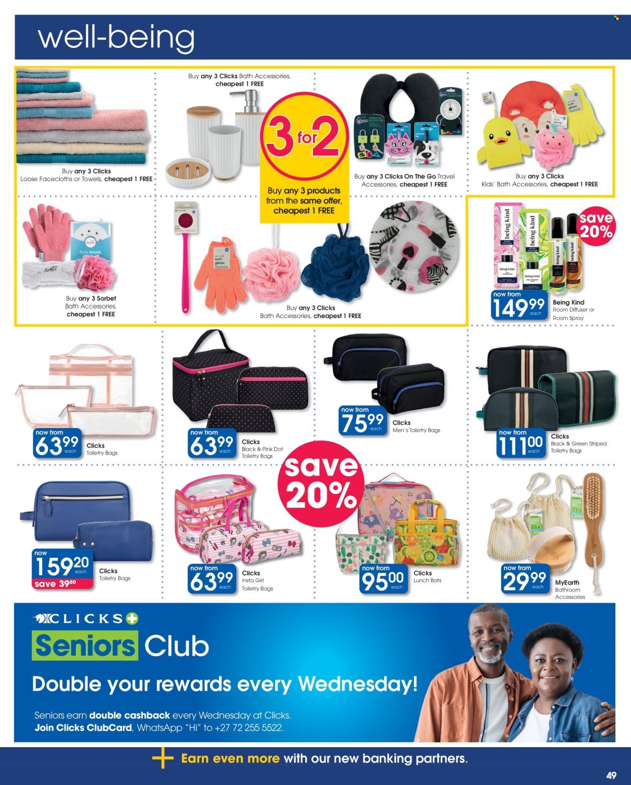 CLICKS specials - From Thursday 22 Oct 2026