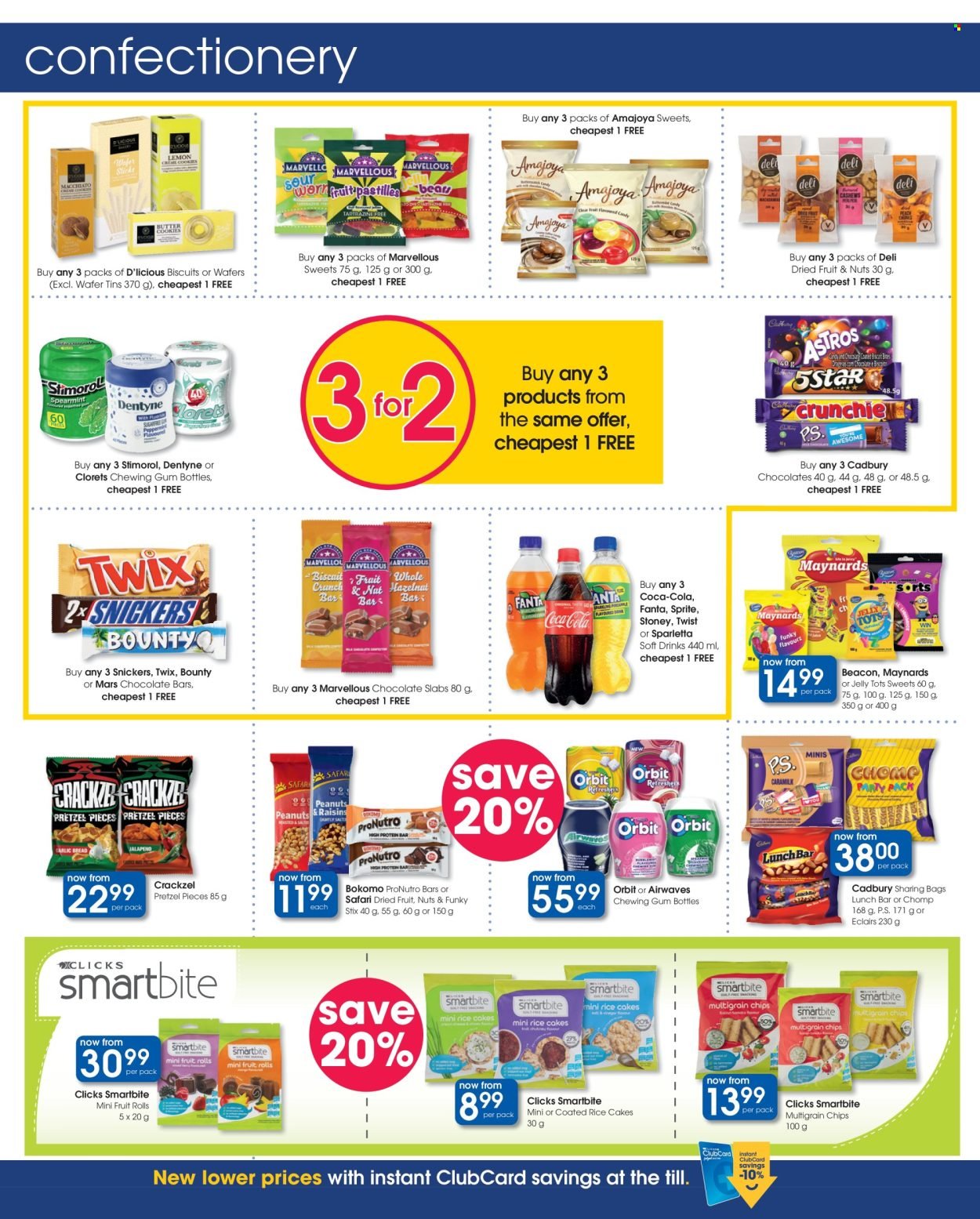 CLICKS specials - From Thursday 22 Oct 2026