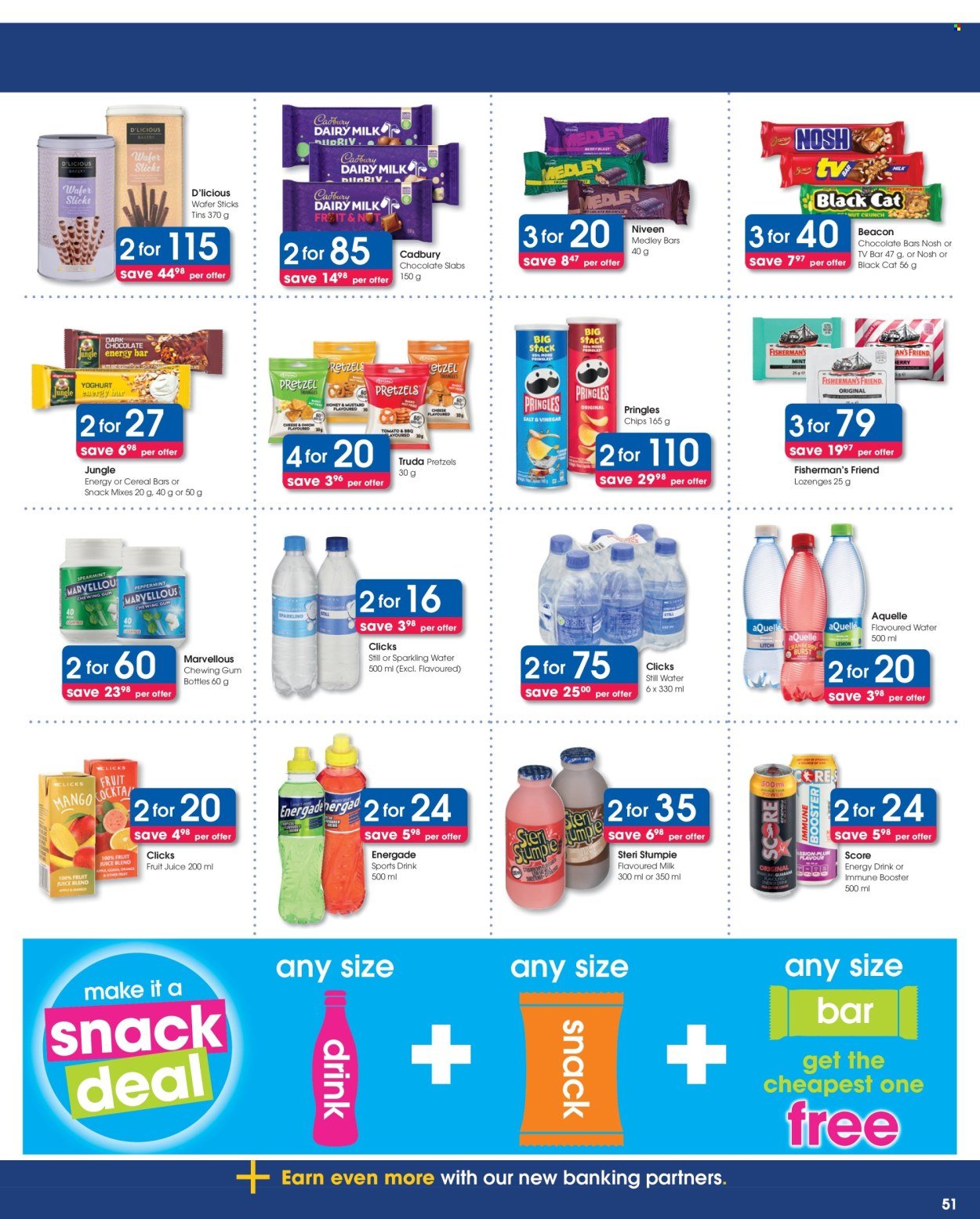 CLICKS specials - From Thursday 22 Oct 2026
