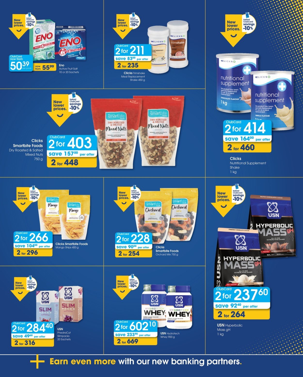 CLICKS specials - From Thursday 22 Oct 2026