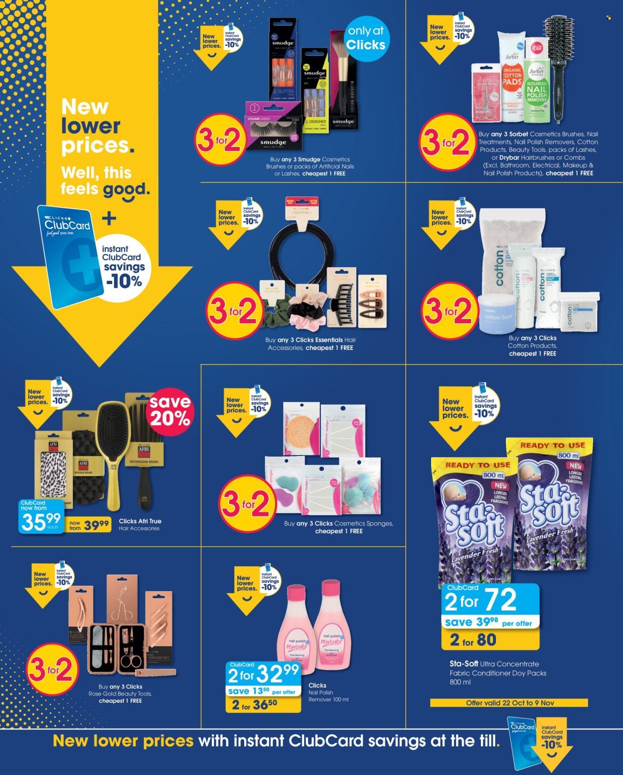 CLICKS specials - From Thursday 22 Oct 2026