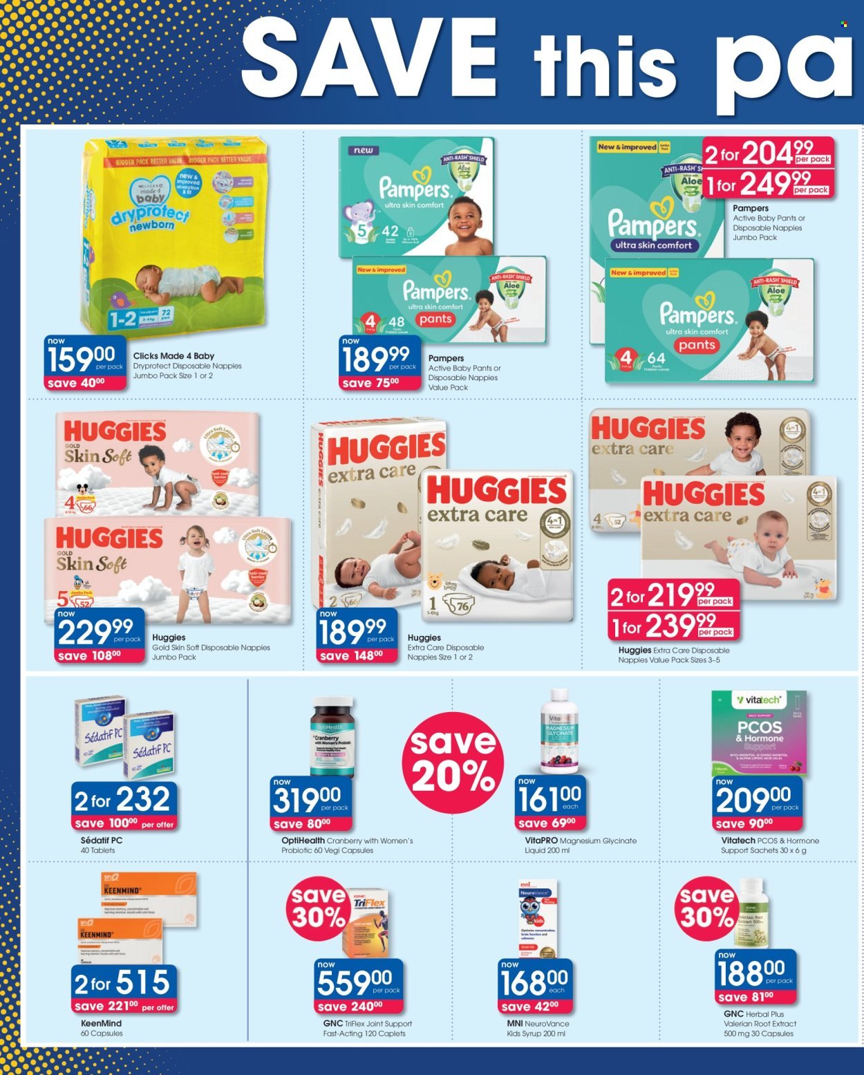 CLICKS specials - From Thursday 22 Oct 2026