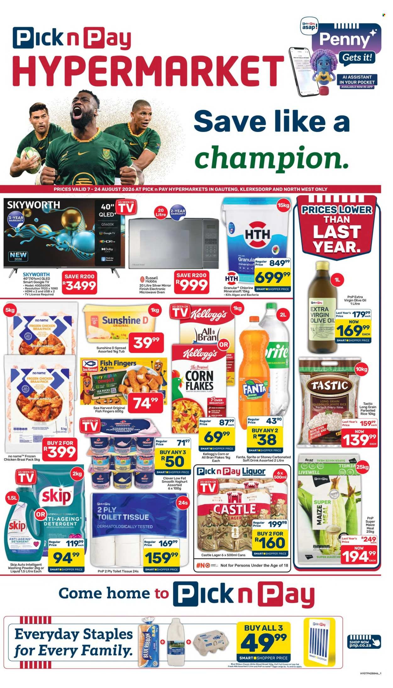 PICK N PAY specials - Hypermarket Specials