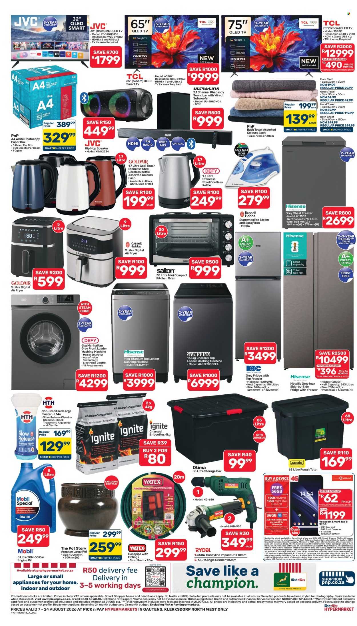 PICK N PAY specials - Hypermarket Specials