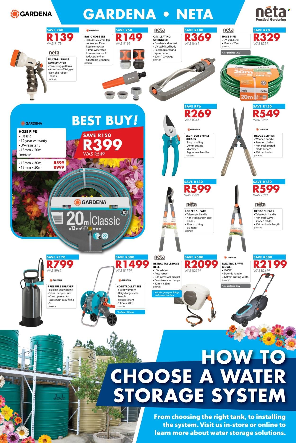 CHAMBERLAIN specials - From Thursday 13 Aug 2026