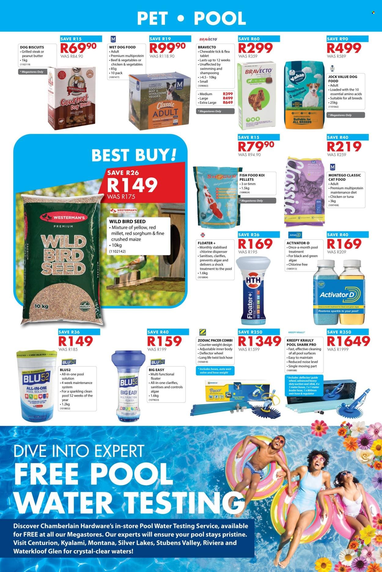CHAMBERLAIN specials - From Thursday 13 Aug 2026
