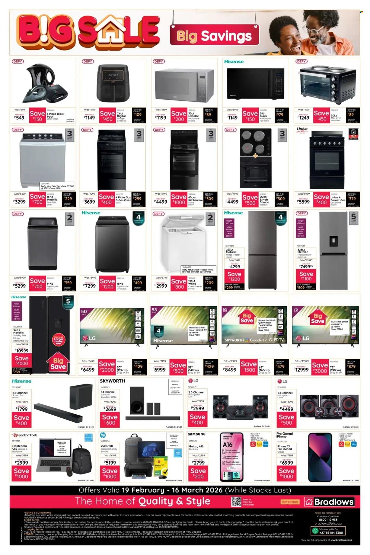 BRADLOWS specials - From Thursday 19 Feb 2026 (2026-02-19 - 2026-03-16) | 4