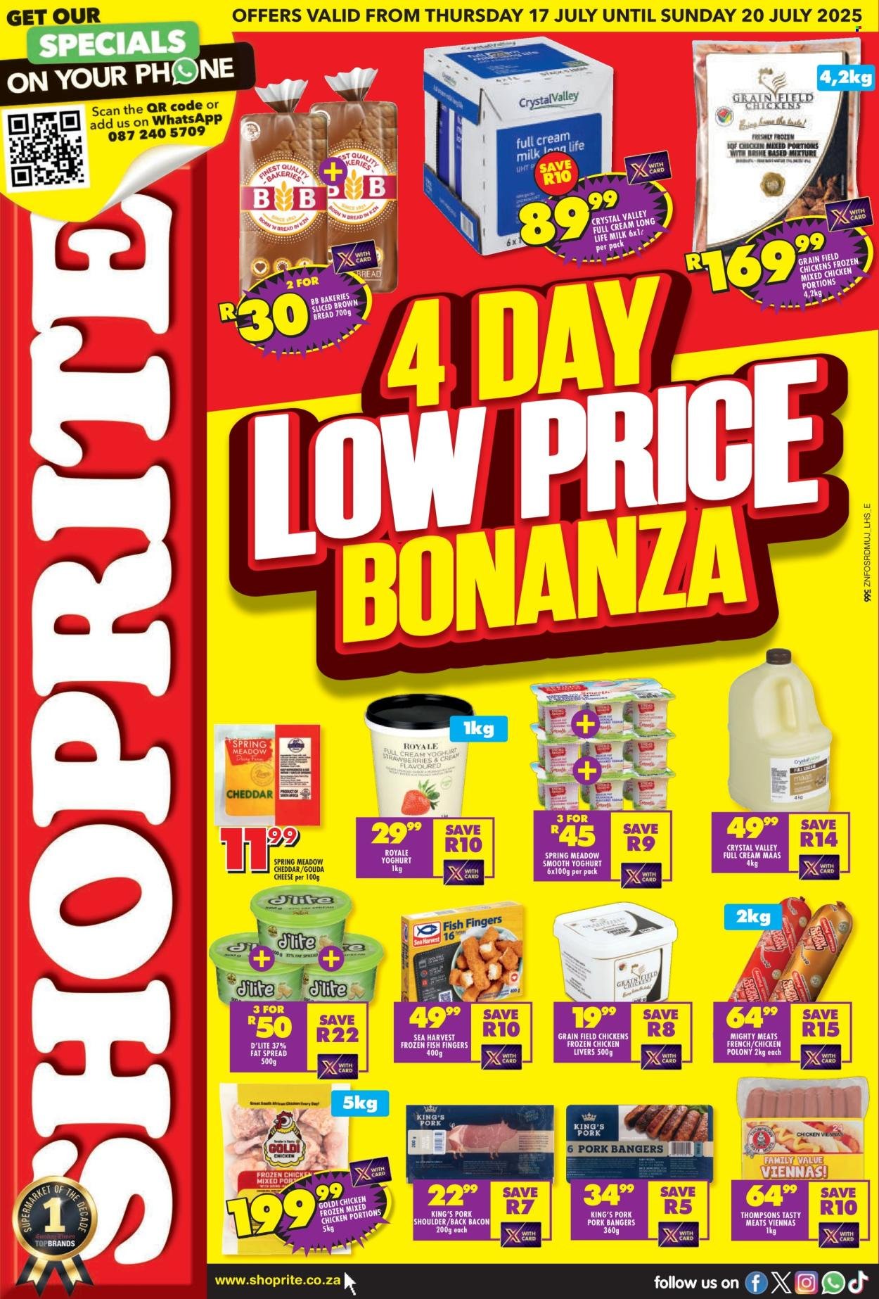 SHOPRITE specials - Low Price Bonanza KwaZulu Natal (2025-07-17 - 2025-07-20) | 1