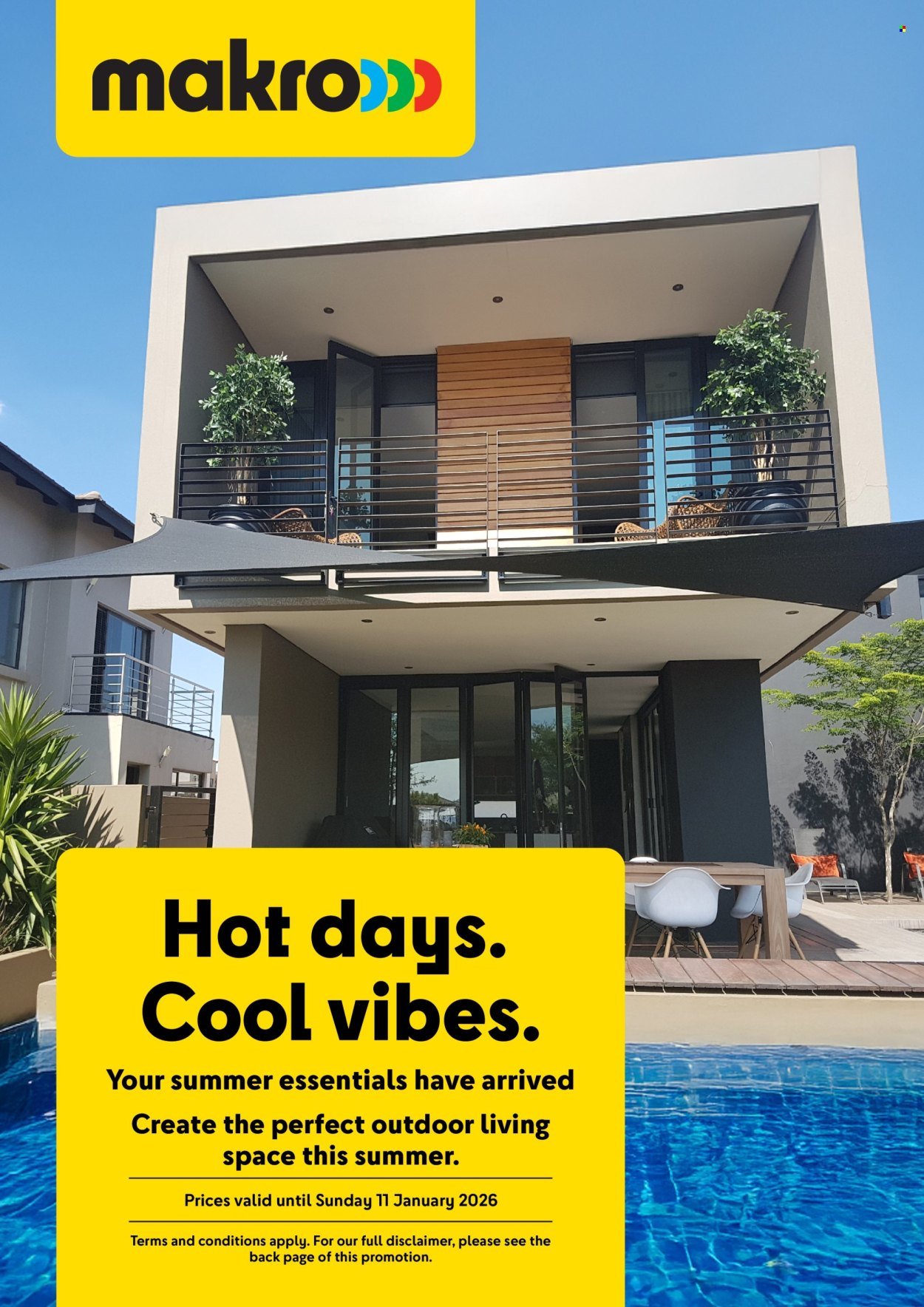 MAKRO specials - Hot days. Cool vibes (2025-12-03 - 2026-01-11) | 1