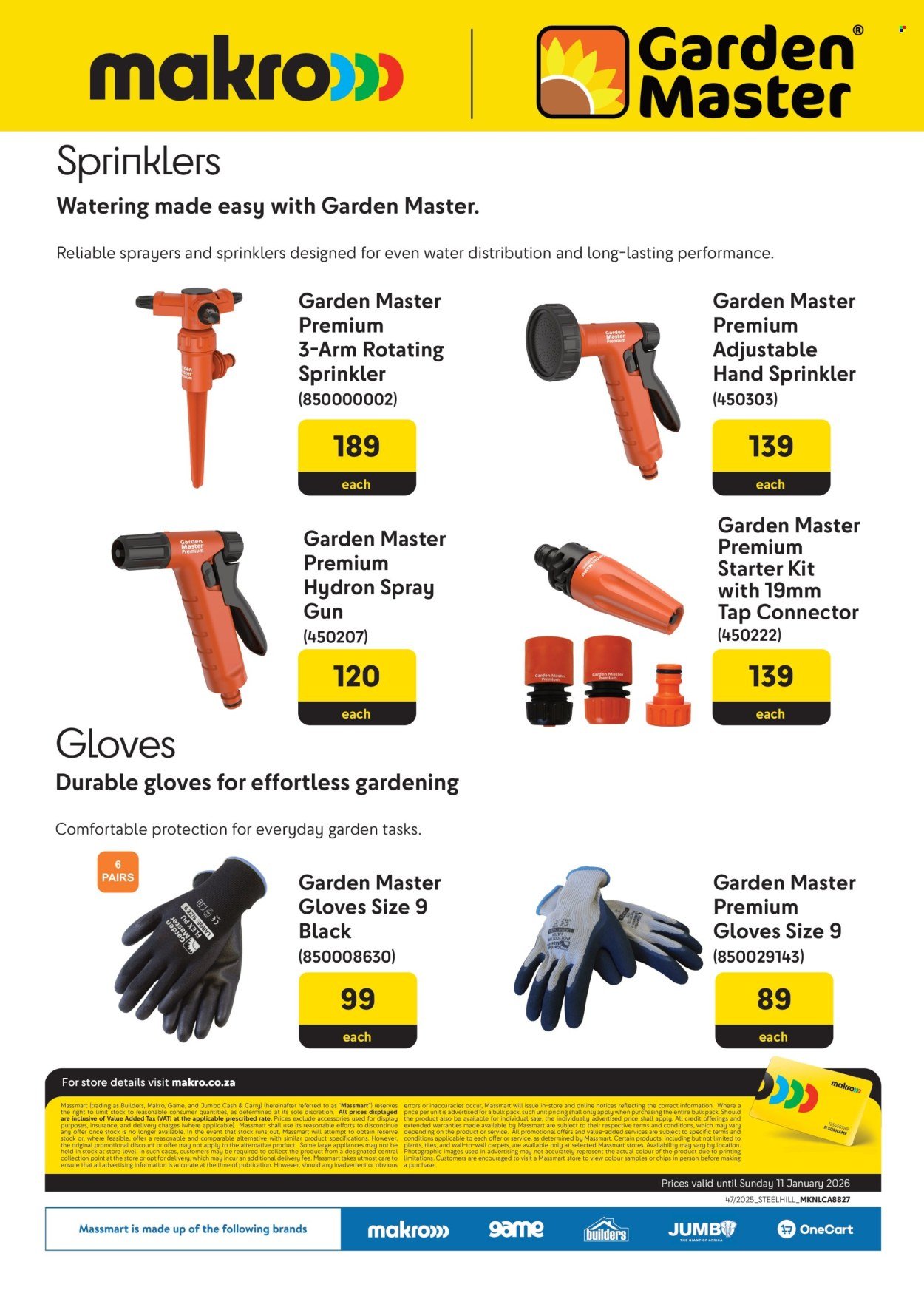 MAKRO specials - Hot days. Cool vibes (2025-12-03 - 2026-01-11) | 7