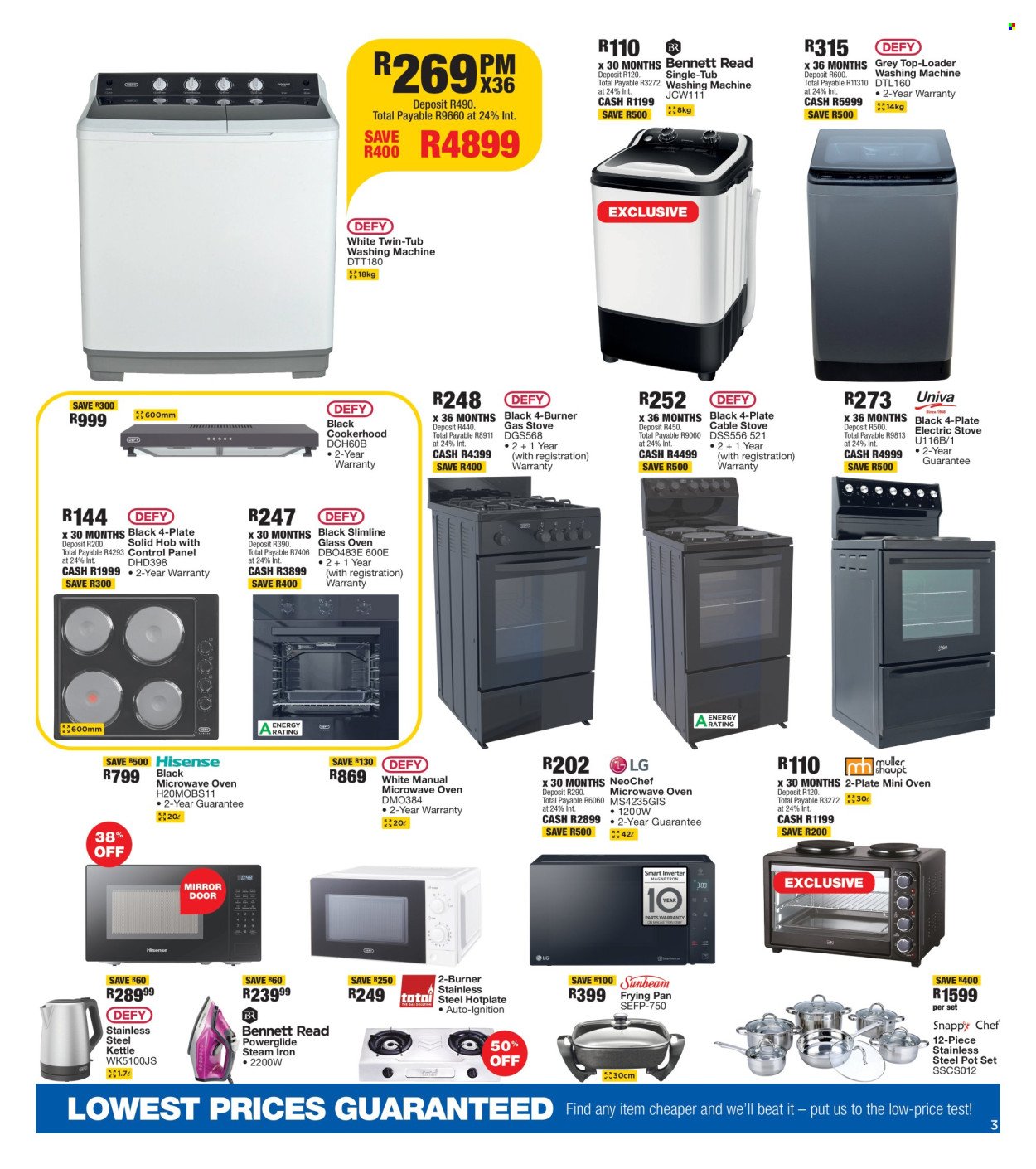 OK FURNITURE specials - From Wednesday 17 Sept 2025 (2025-09-17 - 2025-09-24) | 3