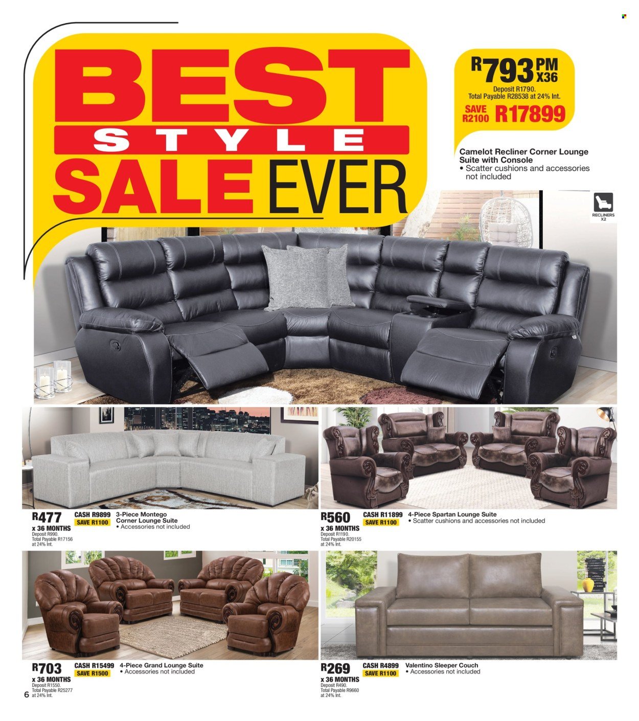 OK FURNITURE specials - From Wednesday 17 Sept 2025 (2025-09-17 - 2025-09-24) | 6